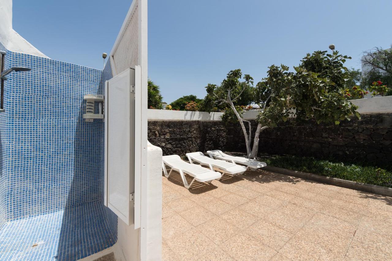 2Br Beach House - Solarium & Shower Terrace - 13 Puerto del Carmen  Exterior foto
