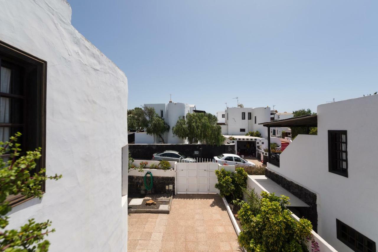 2Br Beach House - Solarium & Shower Terrace - 13 Puerto del Carmen  Exterior foto